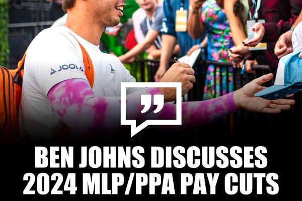 Ben Johns Discusses 2024 MLP/PPA pay cuts.