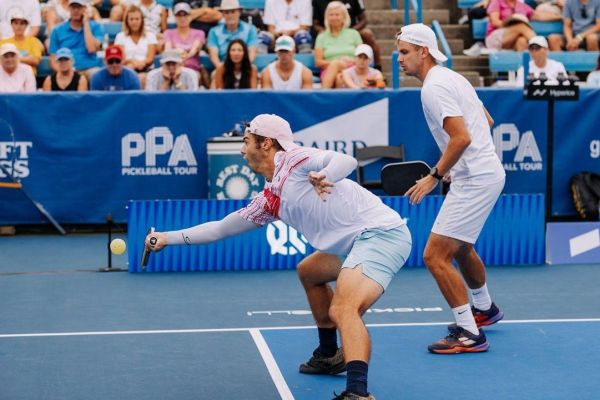 Pickleball Hero shot