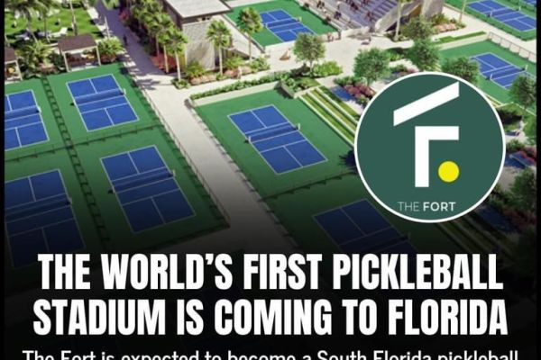 The First Pickleball Stadium