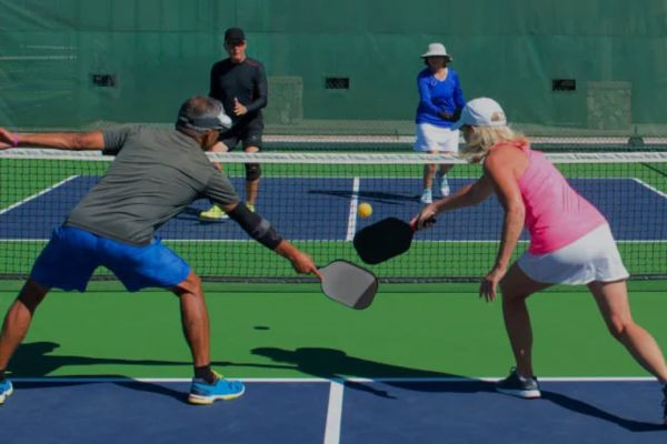 Pickleball serves as a great Equalizer